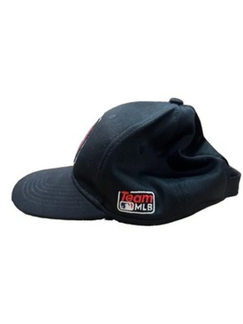 OC Sports Arizona Diamondbacks Black MLB Baseball Adjustable Strapback Cap